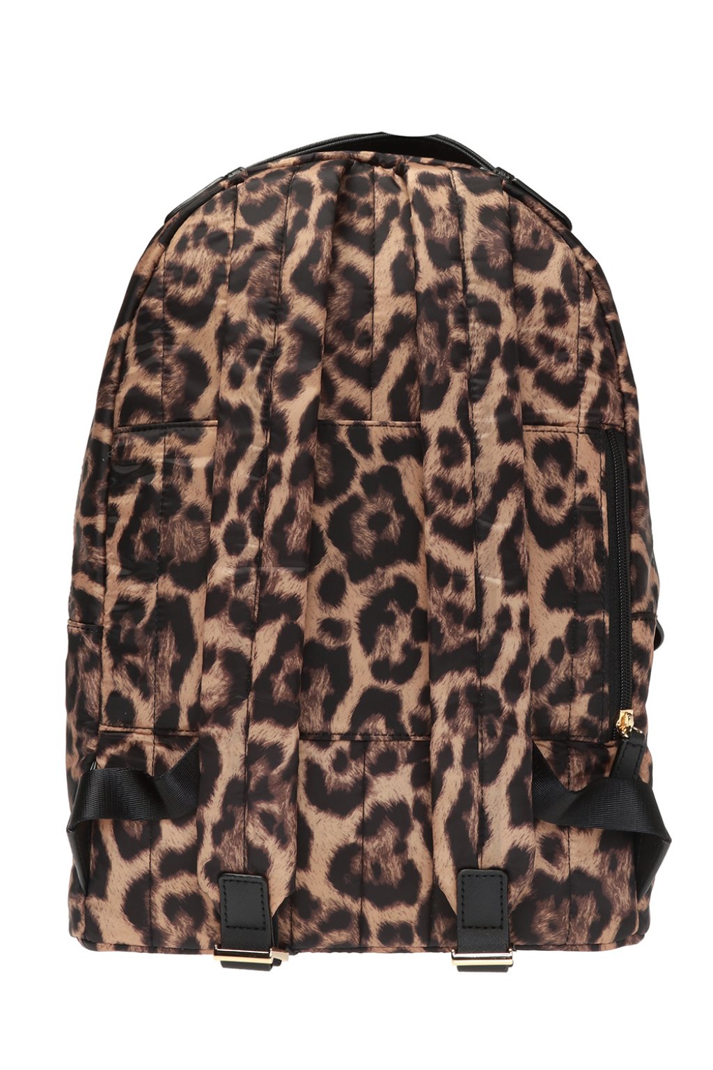 Michael kors deals leopard print backpack